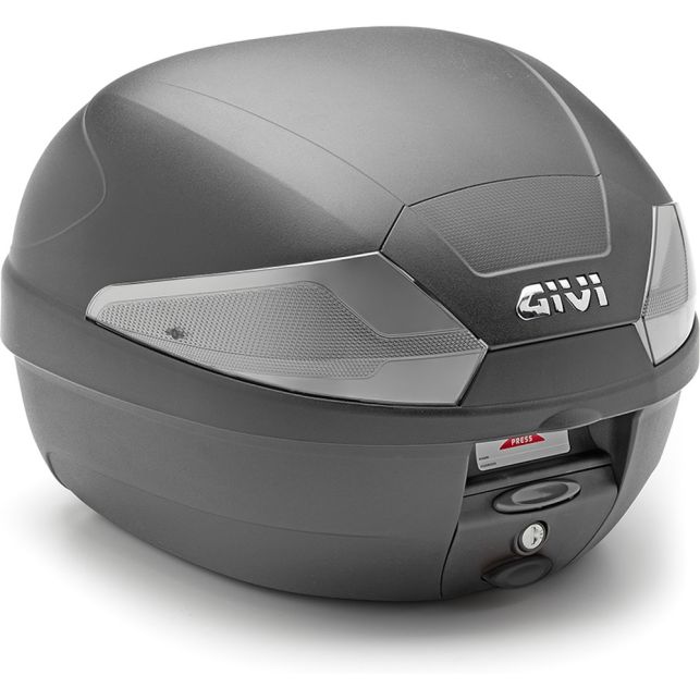 Top case Givi B29 Tech Monolock 29L noir catadioptres fumés