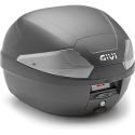 Top case Givi B29 Tech Monolock 29L noir catadioptres fumés
