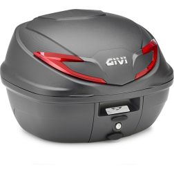 Top case Givi B360N2 Monolock 36L catadioptres rouges
							  		