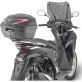 Top case Givi B360N2 Monolock 36L catadioptres rouges