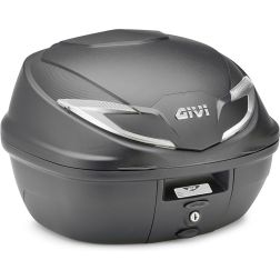 Top case Givi B360NT2 Tech Monolock 36L catadioptres fumés
							  		