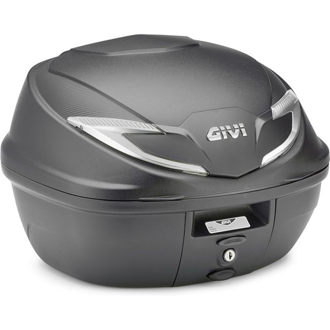 Top case Givi B360NT2 Tech Monolock 36L catadioptres fumés