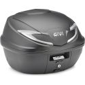 Top case Givi B360NT2 Tech Monolock 36L catadioptres fumés