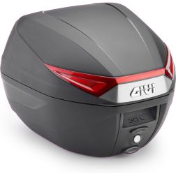 Top case Givi C30N Monolock 30L catadioptres rouges
							  		