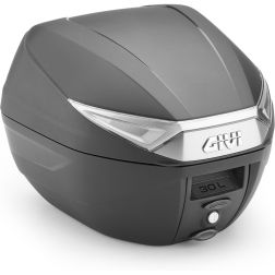 Top case Givi C30NT Tech Monolock 30L catadioptres fumés
							  		