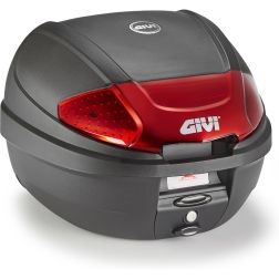 Top case Givi E300N2B Monolock 30L catadioptres rouges
							  		