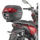 Top case Givi E300N2B Monolock 30L catadioptres rouges