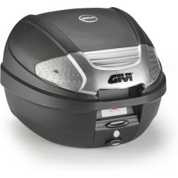 Top case Givi E300NT2B Monolock 30L catadioptres argent
							  		