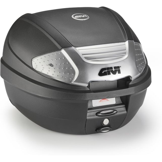 Top case Givi E300NT2B Monolock 30L catadioptres argent
