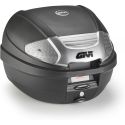 Top case Givi E300NT2B Monolock 30L catadioptres argent
