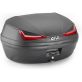Top case Givi E455N Simply IV 45L catadioptres rouges