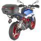 Top case Givi E455N Simply IV 45L catadioptres rouges
