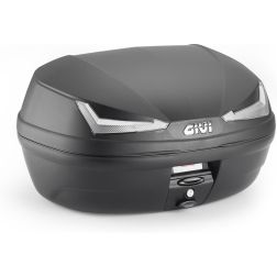 Top case Givi E455NT Simply IV Tech 45L catadioptres fumés
							  		