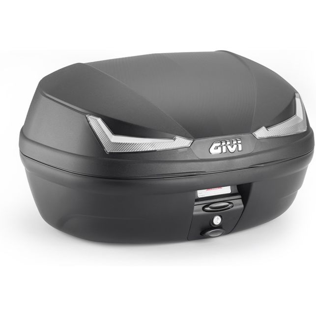 Top case Givi E455NT Simply IV Tech 45L catadioptres fumés