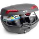 Top case Givi E46N Riviera 46L catadioptres rouges