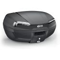 Top case Givi E46NT Riviera Tech 46L catadioptres argent