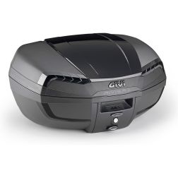 Top case Givi E46NB Riviera Black Line 46L catadioptres fumés
							  		