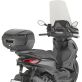 Top case Givi E46NB Riviera Black Line 46L catadioptres fumés