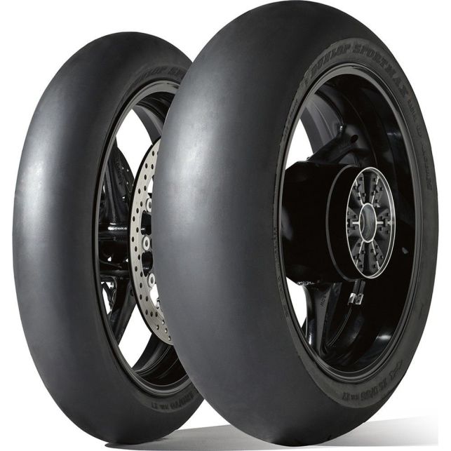 Pneu 180 / 55 R17 TL NHS M Gp Racer Slick D212 Dunlop
