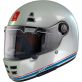 Casque MT Helmets Jarama SV Solid A7 Blanc