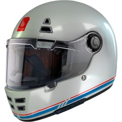 Casque MT Helmets Jarama SV Solid A7 Blanc
							  		