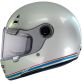 Casque MT Helmets Jarama SV Solid A7 Blanc