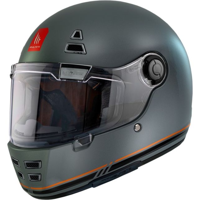 Casque MT Helmets Jarama SV Solid C4 Gris mat