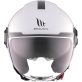 Casque MT Helmets Viale SV S Solid A0 Blanc