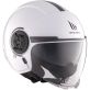 Casque MT Helmets Viale SV S Solid A0 Blanc