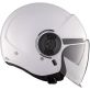 Casque MT Helmets Viale SV S Solid A0 Blanc