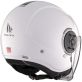Casque MT Helmets Viale SV S Solid A0 Blanc