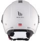 Casque MT Helmets Viale SV S Solid A0 Blanc
