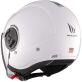 Casque MT Helmets Viale SV S Solid A0 Blanc