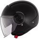Casque MT Helmets Viale SV S Solid A1 Noir brillant