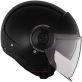 Casque MT Helmets Viale SV S Solid A1 Noir brillant