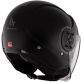 Casque MT Helmets Viale SV S Solid A1 Noir brillant