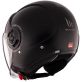 Casque MT Helmets Viale SV S Solid A1 Noir brillant