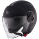 Casque MT Helmets Viale SV S Solid A1 Noir mat