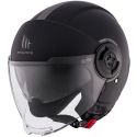 Casque MT Helmets Viale SV S Solid A1 Noir mat
