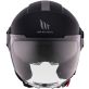 Casque MT Helmets Viale SV S Solid A1 Noir mat