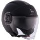 Casque MT Helmets Viale SV S Solid A1 Noir mat