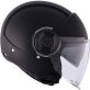 Casque MT Helmets Viale SV S Solid A1 Noir mat