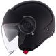 Casque MT Helmets Viale SV S Solid A1 Noir mat