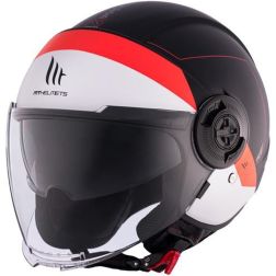 Casque MT Helmets Viale SV S 68 Unit A5 Mat
							  		