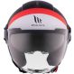 Casque MT Helmets Viale SV S 68 Unit A5 Mat