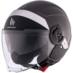 Casque MT Helmets Viale SV S 68 Unit D2 Mat
							  		