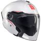 Casque MT Helmets Cosmo SV Solid A0 Blanc