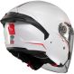 Casque MT Helmets Cosmo SV Solid A0 Blanc