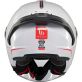 Casque MT Helmets Cosmo SV Solid A0 Blanc