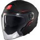 Casque MT Helmets Cosmo SV Solid A1 Noir Mat